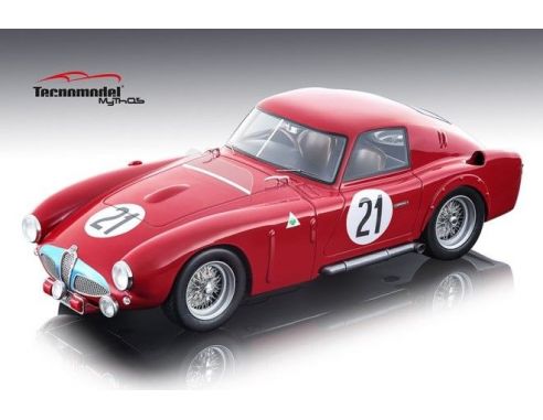 Tecnomodel TMD1848B ALFA ROMEO 6C 3000 CM N.21 DNF LM 1953 C.SANESI-P.CARINI 1:18 Modellino