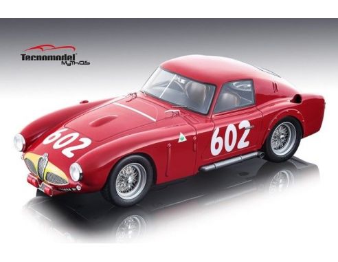 Tecnomodel TMD1848E ALFA ROMEO 6C 3000 CM N.602 2nd 1000 MIGLIA 1953 J.M.FANGIO-G.SALA 1:18 Modellino
