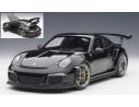 Auto Art / Gateway AA78164 PORSCHE 991 GT3 RS GLOSS BLACK/BLACK WHEELS 1:18 Modellino