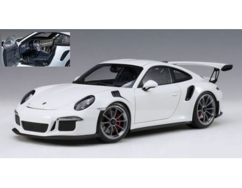 Auto Art / Gateway AA78166 PORSCHE 911 (991) GT3 RS 2016 WHITE 1:18 Modellino