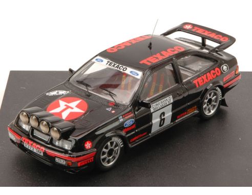 Trofeu TF0102 FORD SIERRA COSWORTH N.6 2nd 1000 LAKES RALLY 1987 VATANEN-BERGLUND 1:43 Modellino