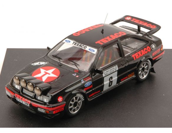 Trofeu TF0102 FORD SIERRA COSWORTH N.6 2nd 1000 LAKES RALLY 1987 VATANEN-BERGLUND 1:43 Modellino