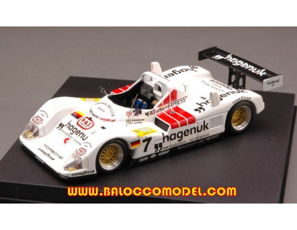 Trofeu TF0905 PORSCHE JOEST N.7 WINNER DONINGTON 1997 S.JOHANSSON-P.MARTINI 1:43 Modellino