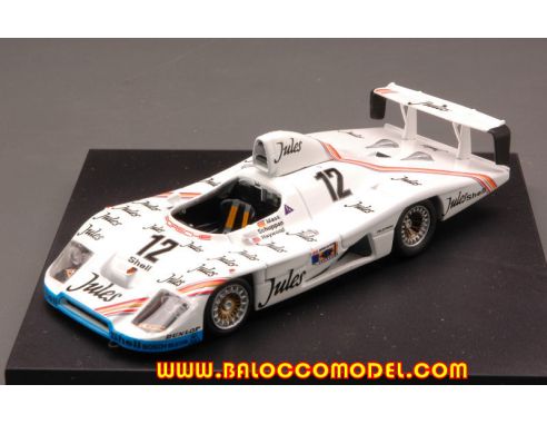 Trofeu TF1206 PORSCHE 936 N.12 12th LM 1981 J.MASS-V.SCHUPPAN-H.HAYWOOD 1:43 Modellino