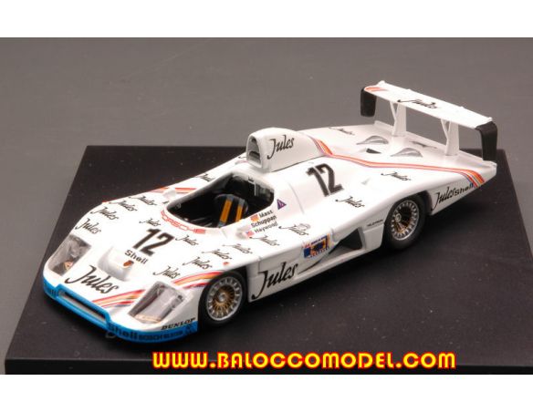 Trofeu TF1206 PORSCHE 936 N.12 12th LM 1981 J.MASS-V.SCHUPPAN-H.HAYWOOD 1:43 Modellino