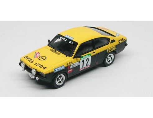 Trofeu TF2101 OPEL KADETT GTE N.12 3rd RALLY PORTUGAL 1976 MEQUEPE-M.VILAR 1:43 Modellino