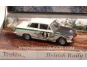 Trofeu TFBRL07 FORD CORTINA MK1 N.8 RETIRED RAC RALLY 1966 J.CLARK-B.MELIA 1:43 Modellino
