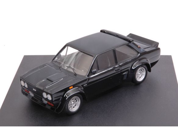 Trofeu TF1401B FIAT 131 ABARTH MULETO BLACK 1:43 Modellino