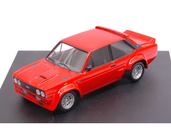 Trofeu TF1401R FIAT 131 ABARTH MULETO RED 1:43 Modellino