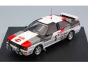 Trofeu TF1602 AUDI QUATTRO N.5 RETIRED MONTE CARLO 1981 H.MIKKOLA-A.HERTZ 1:43 Modellino