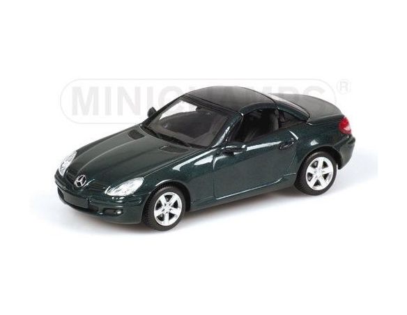 Minichamps PM400033130 MERCEDES SLK GREEN 1:43 Modellino