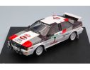 Trofeu TF1605 AUDI QUATTRO N.7 WINNER PORTUGAL 1982 MICHELE MOUTON-FABRIZIA PONS 1:43 Modellino
