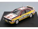 Trofeu TF1608 AUDI QUATTRO N.1 WINNER PORTUGAL 1983 H.MIKKOLA-A.HERTZ 1:43 Modellino