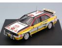 Trofeu TF1610 AUDI QUATTRO N.3 WINNER MONTE CARLO 1984 W.ROHRL-C.GEISTDORFER 1:43 Modellino