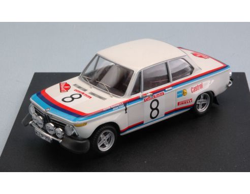 Trofeu TF1704 BMW 2002 TI N.8 WINNER AUSTRIAN ALPINE RALLY 1973 A.WARMBOLD-J.TODT 1:43 Modellino