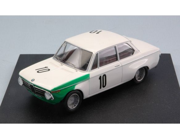 Trofeu TF1707 BMW 2002 N.10 WINNER 6 H NURBURGRING 1968 QUESTER-HAHNE-HOBBS 1:43 Modellino