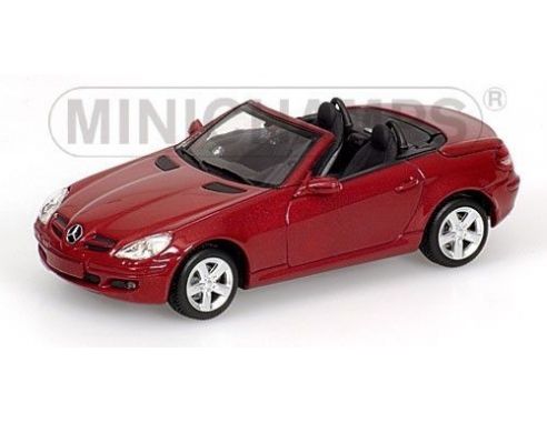 Minichamps PM400033131 MERCEDES SLK 2004 RED MET.1:43 Modellino