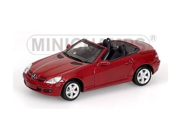 Minichamps PM400033131 MERCEDES SLK 2004 RED MET.1:43 Modellino