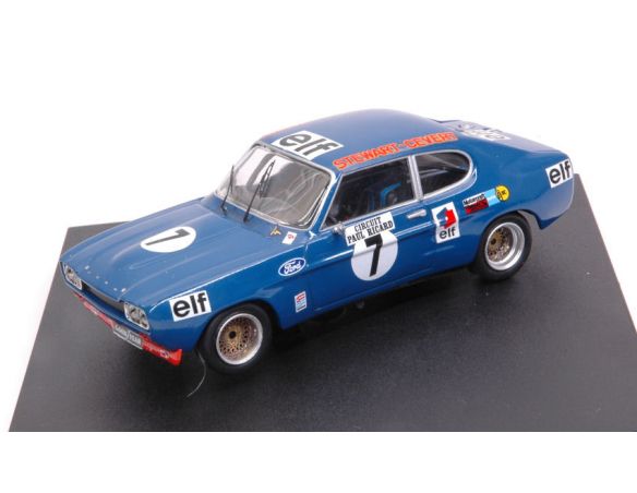 Trofeu TF2304 FORD CAPRI 2600 RS N.1 6H PAUL RICARD 1972 J.STEWART-F.CEVERT 1:43 Modellino