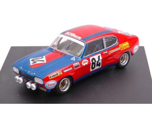 Trofeu TF2315 FORD CAPRI 2600 RS N.84 DNF LM 1972 J.C.GUERIE'-J.P.ROUGET 1:43 Modellino