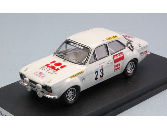 Trofeu TFRRAL14 FORD ESCORT Mk1 N.23 RETIRED PORTUGAL 1973 F.SANTOS-J.ANJOS 1:43 Modellino