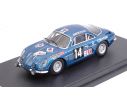 Trofeu TFRRAL16 ALPINE A110 N.14 RETIRED PORTUGAL 1968 J.P.NICOLAS-C.ROURE 1:43 Modellino