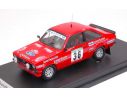 Trofeu TFRRAL24 FORD ESCORT Mk2 N.36 10th 2nd Gr.1 PORTUGAL 1985 P.L.FARIA-A.MANUEL 1:43 Modellino