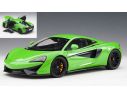 Auto Art / Gateway AA76042 MC LAREN 570S 2016 MANTIS GREEN/BLACK WHEELS 1:18 Modellino