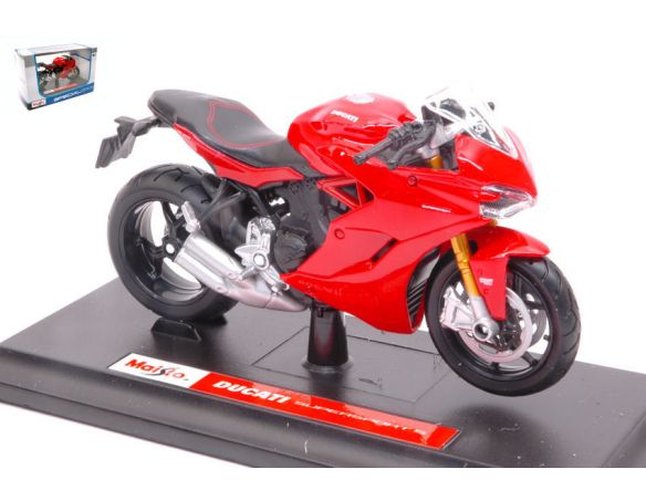 Bburago BU17040 DUCATI SUPERSPORT S 2017 RED 1:18 Modellino
