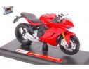 Bburago BU17040 DUCATI SUPERSPORT S 2017 RED 1:18 Modellino