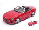 BBURAGO BU21083R FIAT 124 SPIDER 2016 RED 1:24 Modellino