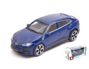 BBURAGO BU30392BL LAMBORGHINI URUS 2018 BLUE 1:43 Modellino