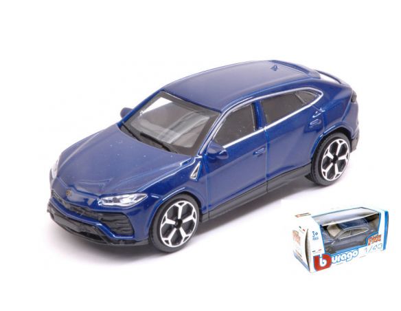 BBURAGO BU30392BL LAMBORGHINI URUS 2018 BLUE 1:43 Modellino