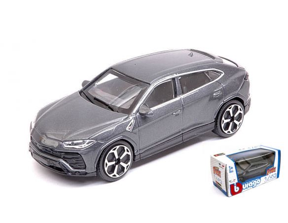 BBURAGO BU30392SG LAMBORGHINI URUS 2018 SILVERGUN 1:43 Modellino