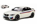Ixo model GT758 BMW M2 ALPINE WHITE 1:18 Modellino