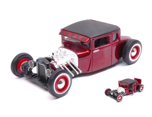 Maisto MI31354R FORD MODEL A 1929 RED METALLIC 1:24 Modellino