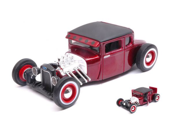 Maisto MI31354R FORD MODEL A 1929 RED METALLIC 1:24 Modellino
