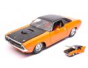 Maisto MI32518 DODGE CHALLENGER R/T 1970 ORANGE/BLACK 1:24 Modellino