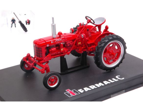 Replicagri REPLI175 FARMALL C WITH KIT ROW CROP 1:32 Modellino