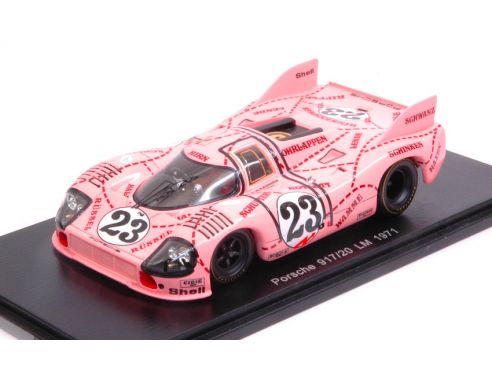 Spark Model S1896 PORSCHE 917/20 PINK PIG N.23 DNF LE MANS 1971 R.JOEST-W.KAUHSEN 1:43 R Modellino