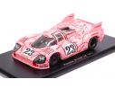 Spark Model S1896 PORSCHE 917/20 PINK PIG N.23 DNF LE MANS 1971 R.JOEST-W.KAUHSEN 1:43 R Modellino