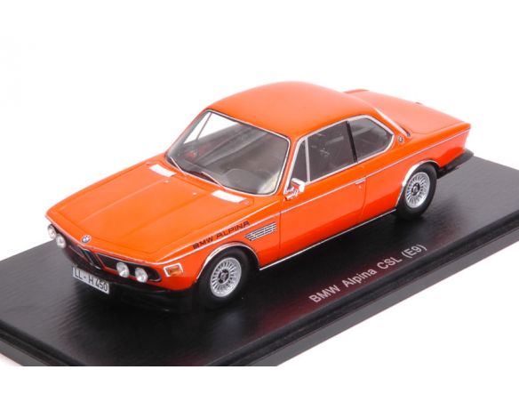 Spark Model S2811 ALPINA CSL (E9) ORANGE 1:43 Modellino