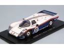 Spark Model S43LM87 PORSCHE 962 C N.17 WINNER LM 1987 D.BELL-H.J.STUCK-A.HOLBERT 1:43 Modellino