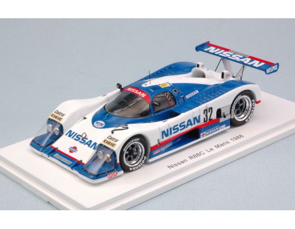 Spark Model S5081 NISSAN R88C N.32 14th LM 1988 A-GRICE-M.WILDS-W.PERCY 1:43 Modellino
