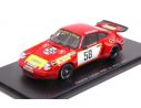 Spark Model S5088 PORSCHE CARRERA RSR N.58 5th LM 1975 FITZPATRICK-VAN LENNEP-SCHURTI 1:43 Modellino