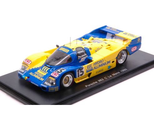 Spark Model S5508 PORSCHE 962 C N.15 10th LM 1990 H.HUYSMAN-M.SIGALA-B.SANTAL 1:43 Modellino