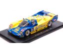Spark Model S5508 PORSCHE 962 C N.15 10th LM 1990 H.HUYSMAN-M.SIGALA-B.SANTAL 1:43 Modellino