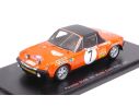 Spark Model S5582 PORSCHE 914/6 N.7 3rd MONTE CARLO 1971 B.WALDEGARD-H.THORZELIUS 1:43 Modellino