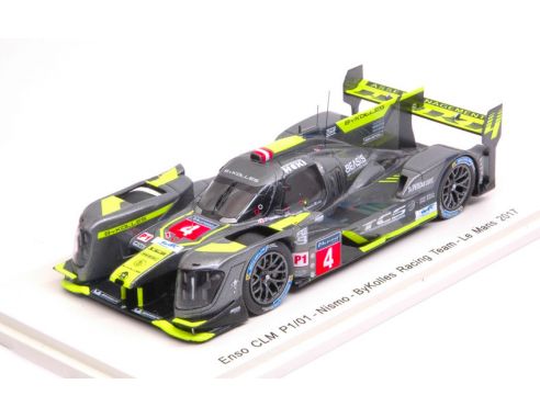 Spark Model S5802 ENSO CLM P1/01 NISMO N.4 DNF LM 2017 WEBB-KRAIHAMER-BONANOMI 1:43 Modellino