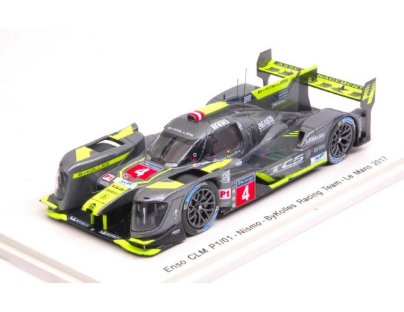 Spark Model S5802 ENSO CLM P1/01 NISMO N.4 DNF LM 2017 WEBB-KRAIHAMER-BONANOMI 1:43 Modellino